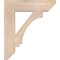 Ekena Millwork Imperial Slat Smooth Bracket, Douglas Fir, 5 1/2"W x 26"D x 30"H BKT06X26X30IMP06SDF - alternate 2